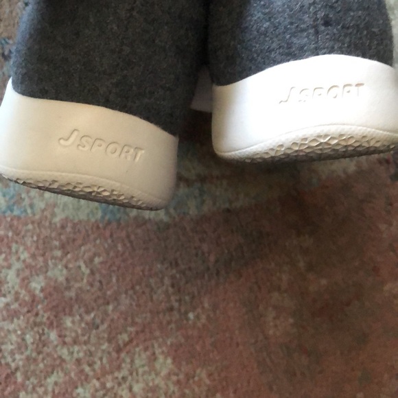 Menâs size 12 gray Jsport by Jambu Finch lightweight lace up casual Shoe P9FNH19 - Picture 6 of 8